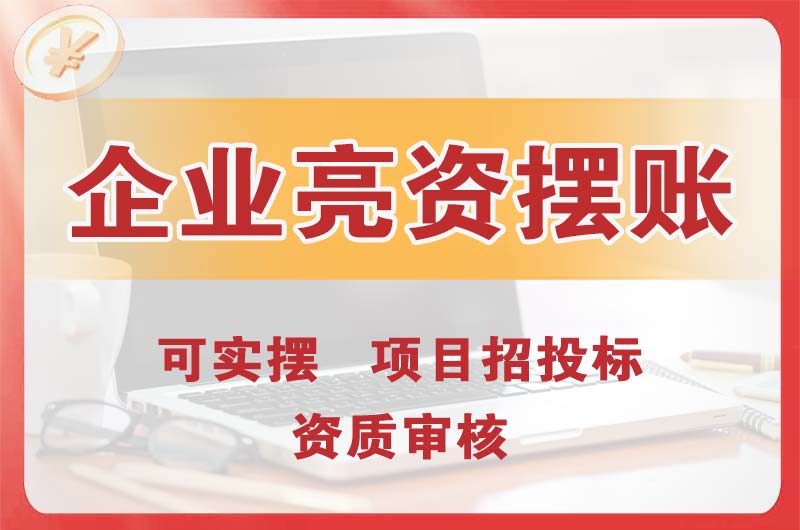 沙坪坝企业亮资摆账
