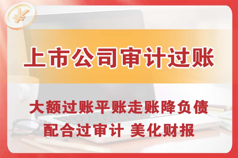 沙坪坝上市公司审计过账